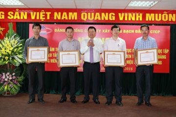 Hội nghị tổng kết 5 năm thực hiện Chỉ thị 03-CT/TW của Bộ Chính trị khóa XI về tiếp tục đẩy mạnh việc học tập và làm theo tấm gương đạo đức Hồ Chí Minh.